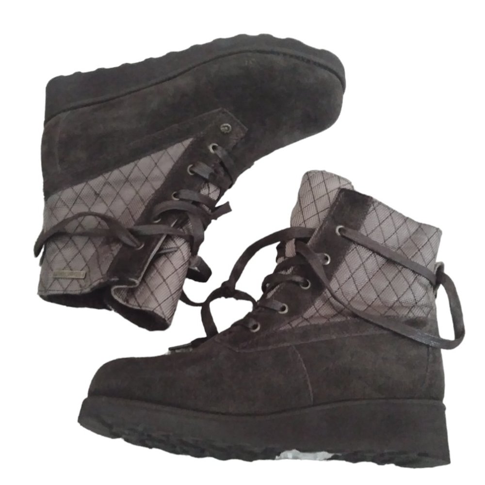 Bearpaw Women's Krista Boots Color Brown Size 6